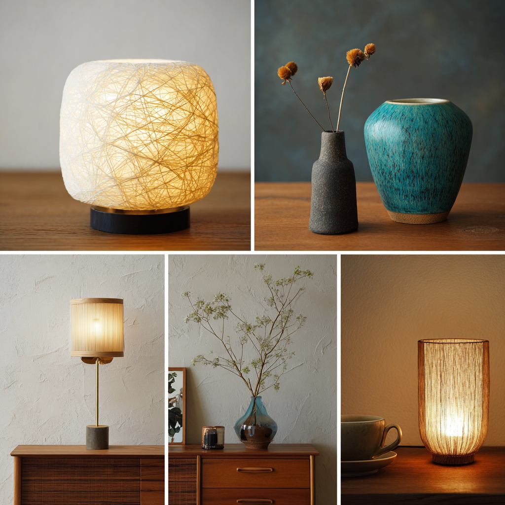 モダンテーブルランプ