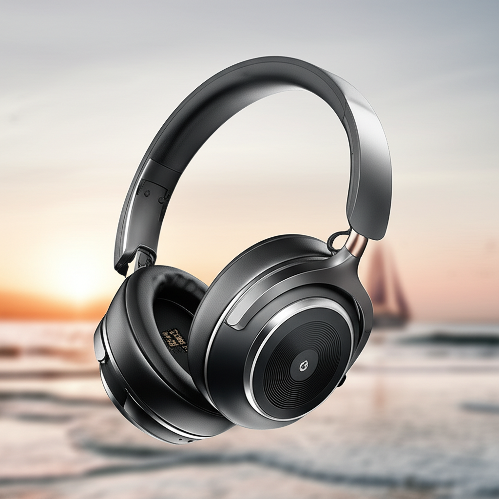 プレミアムワイヤレスヘッドフォン